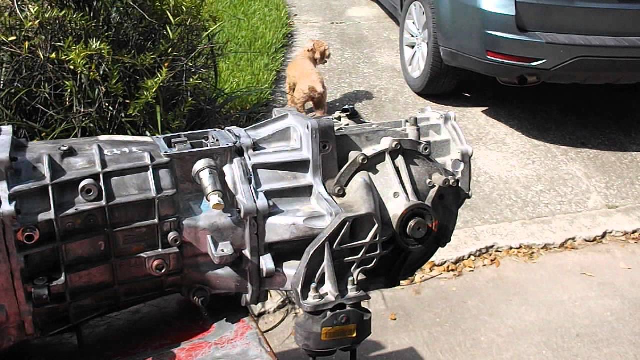TR6060 hybrid Camaro/corvette transaxle - YouTube TR6060 hybrid Camaro/corvette transaxle - YouTube