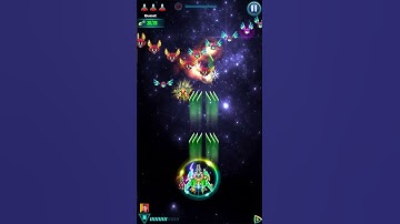 Stage 13 - Part 9: Untimely activation of Ship countermeasures | Galaxy Attack - Alien Shooter