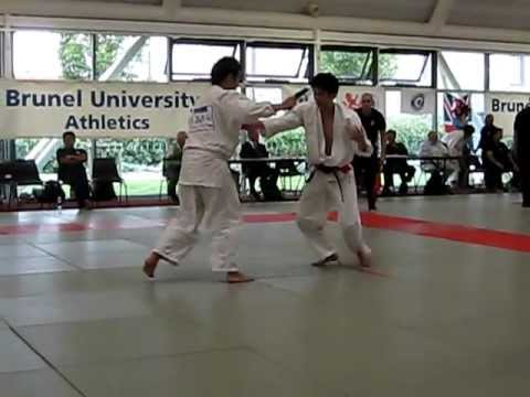 2011 International Aikido Tournament Men S Tanto Randori Teuscher Vs Yasuda