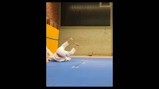 Judo/Hard Harai Goshi/#Shorts