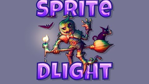 Sprite DLight Tutorial 1 - Basic functions