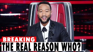 The Real Reason John Legend Left The Voice