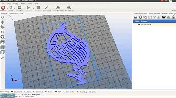 2D Image to 3D Printable Model or 2D Plus Height Printing