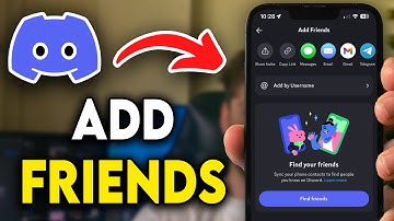 How to Add Friends Discord Mobile (2025)