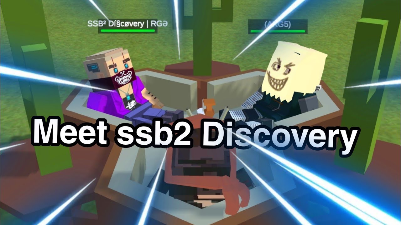 MEET SSB2 DISCOVERY | Simple Sandbox 2 - YouTube