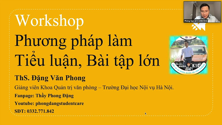 Kết thúc tiểu luận phương pháp đánh giá học tập