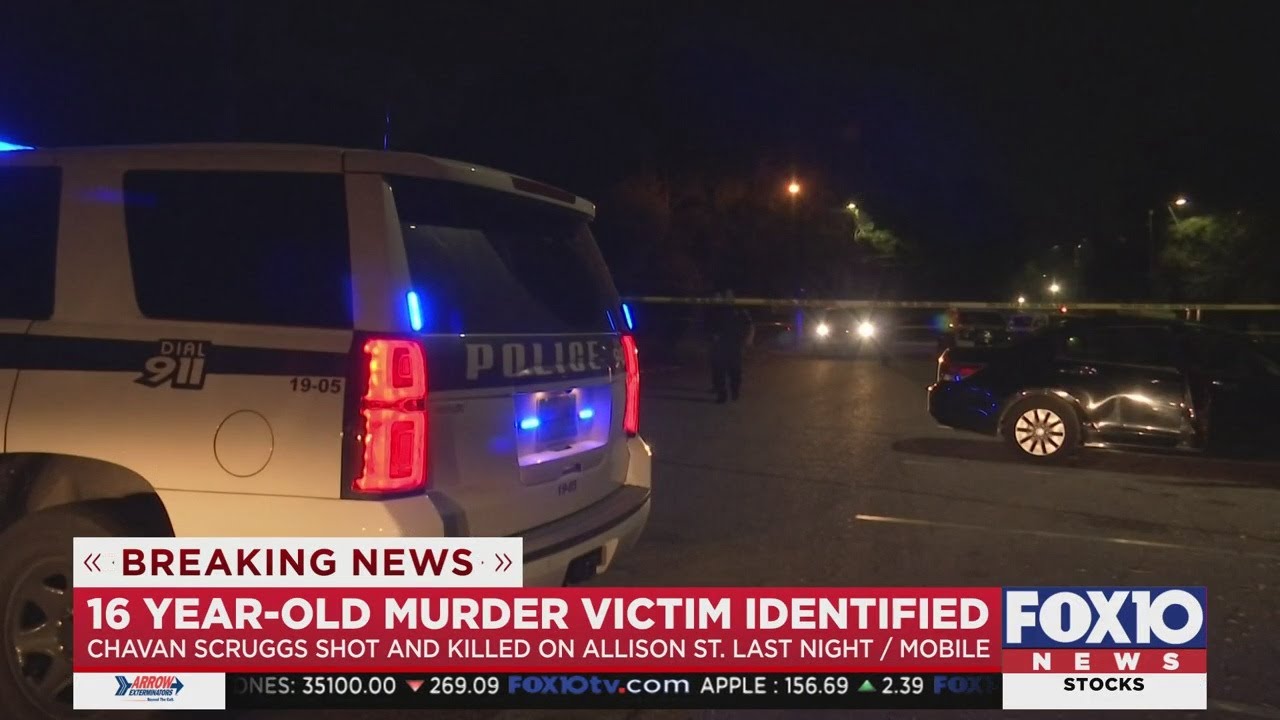 16-year-old shot and killed on Allison Street in Mobile