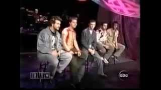 'N Sync - "Gone" @ The View.