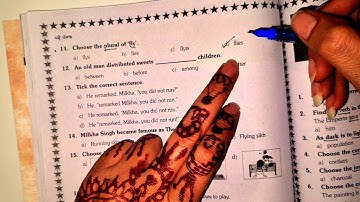 #pas5engch4theflyingsikhpart2 PAS Workbook 5 Chapter 4 The Flying Sikh - Milkha Singh Part 2