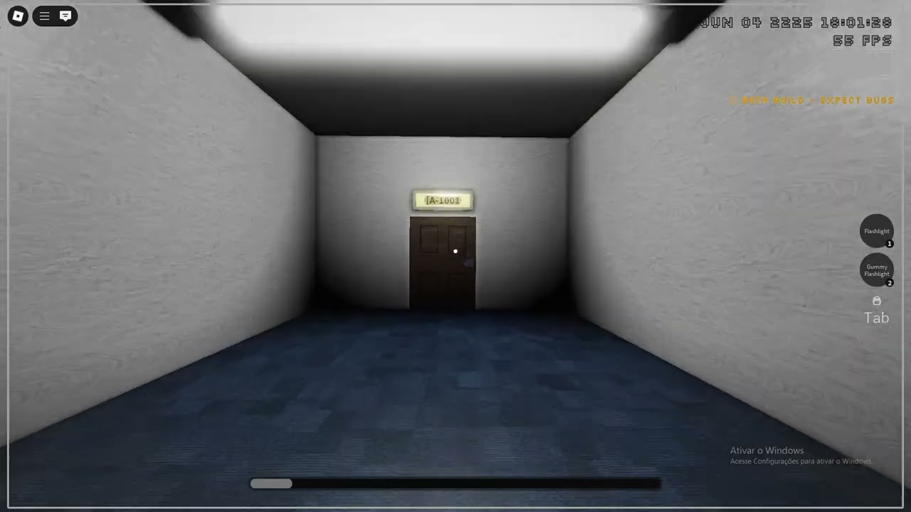 A Section Ending | Rooms: Found Footage : RENOVATED [OPEN BETA] | Roblox
