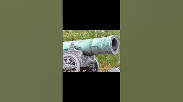 Cannons...