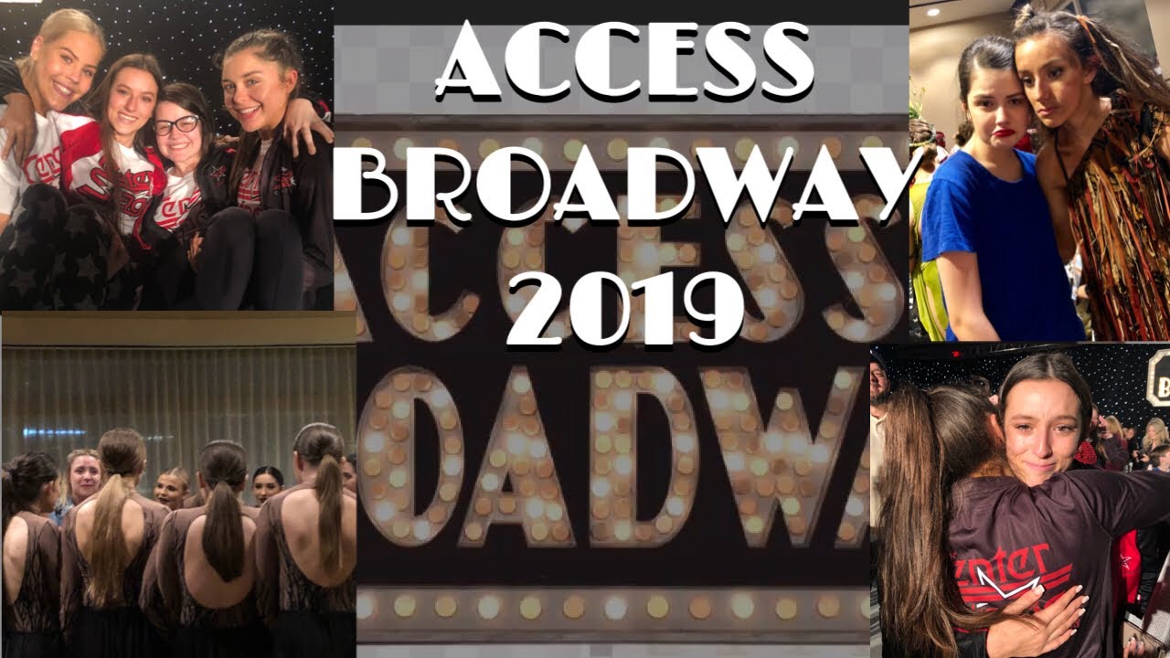 Access Broadway 2019 YouTube