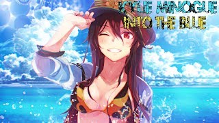 ◤Nightcore◢  ↬ Into The Blue [Kylie Minogue](C .Baumann Remix)(Lyrics)