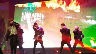 20170218 GOT7 Flight Log Turbulence in Jakarta - HARD CARRY