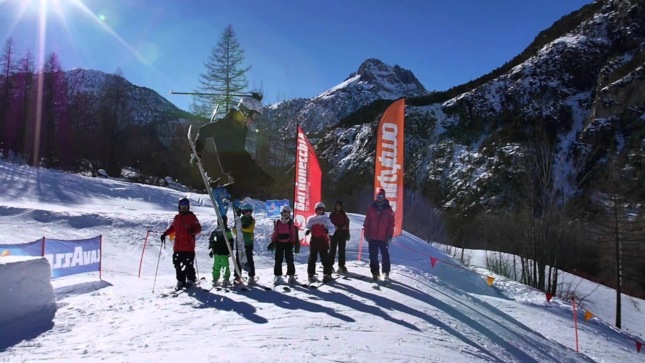 Sauze D'Oulx resort video