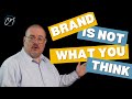 The TRUTH About Branding (Misconceptions Explained)