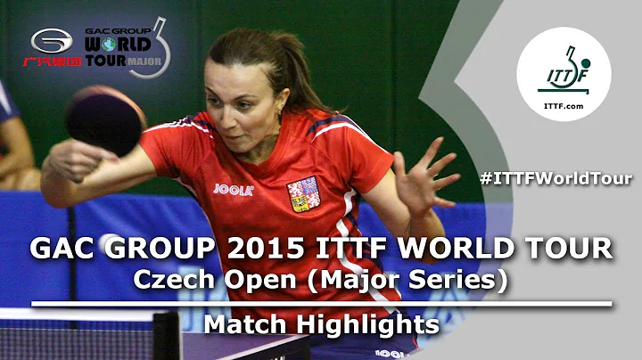 Czech Open 2015 Highlights: SOLJA Amelie vs KUCERO...