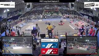 Qualification 61 - 2023 FIRST Long Island Regional #1