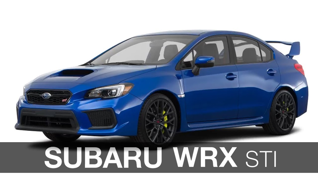 2018 Subaru WRX / WRX STI Model Guide (US Spec) YouTube