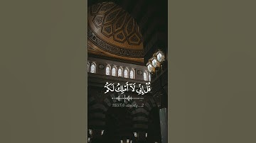 ما تيسر من سورة الجن // شريف مصطفى 🤍🤍