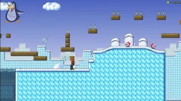 SuperTux - Level 4 (Tobgle Road)