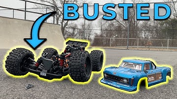 Destroying The Arrma Outcast - HOW BAD IS IT?!