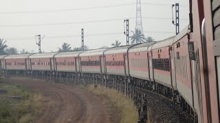 Miraj To Bengaluru : Full Journey : 16590 MRJ - SBC Rani Chennamma Express : Indian Railways