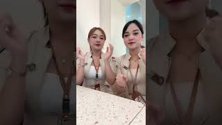 Intip pramugari Super Air Jet sebelum boarding ☺️