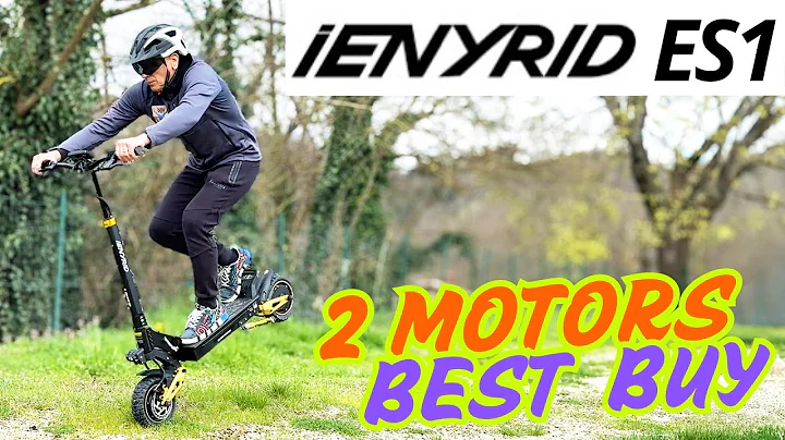 iENYRID ES1 - E SCOOTER WITH 2 MOTORS SUPER LOW COST - FULL TEST