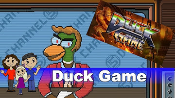 Duck Game Gameplay #4 | 3 Player