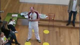 🎾 Teddy Tennis Demonstration at the National Tennis Centre! 