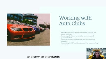 Tow Power Masterclass: Establishing Contracts /w Local Authorities, Auto Clubs & Insurance Companies