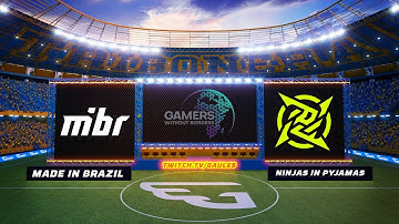 Mibr x NiP -  Gamers Without Borders 2021 | MIRAGE