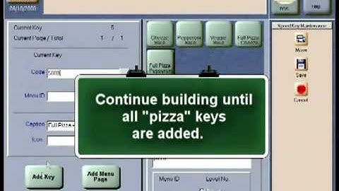 Speed Keys - Passport Point of Sale Training Video