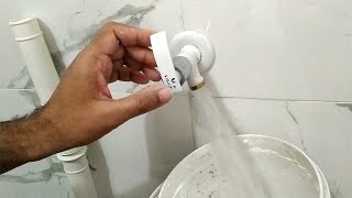 How To Install Stopcock |  DIY  |  Plumbing