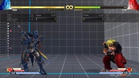 Street Fighter V Definitive Update: New Ken VT2 Combo