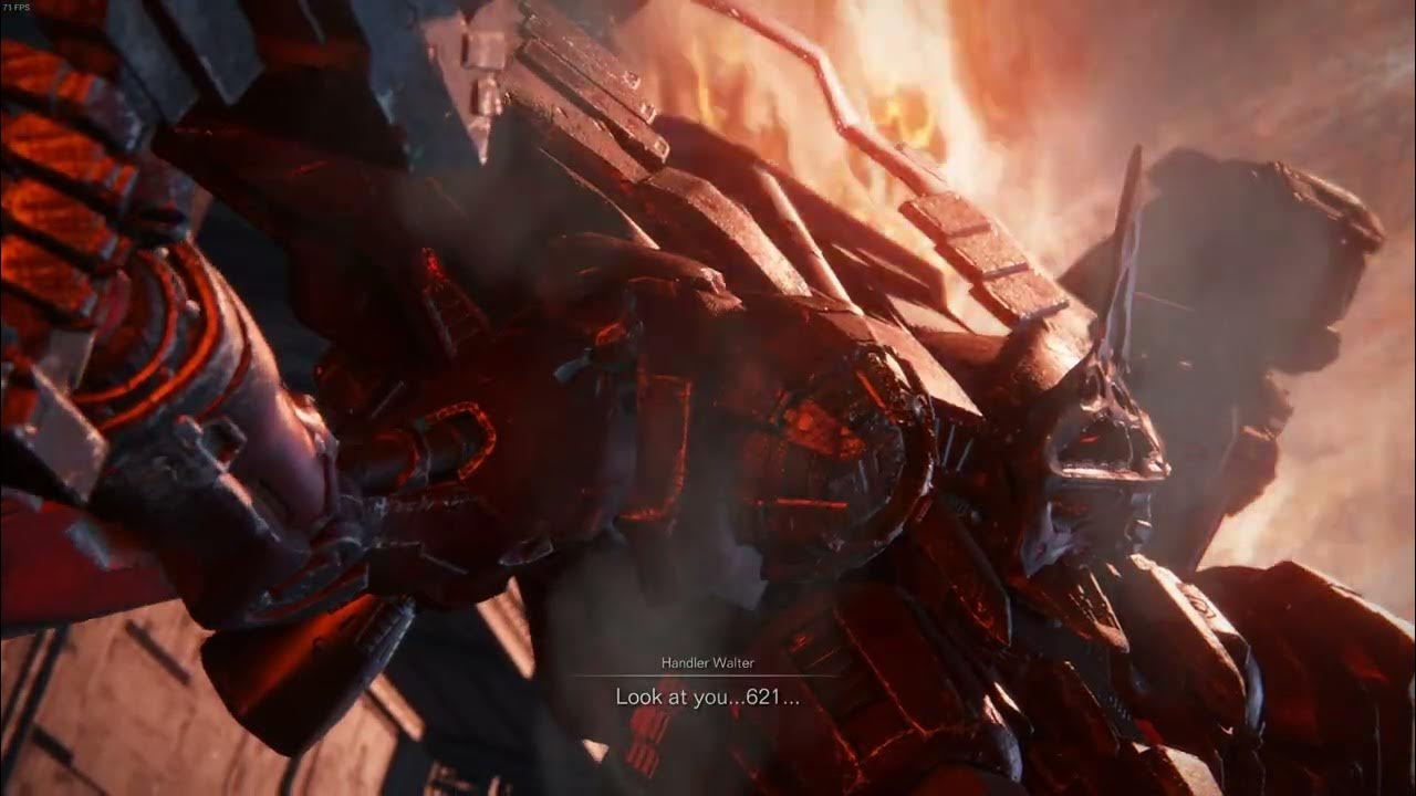 AC6 Liberator of Rubicon route final boss YouTube