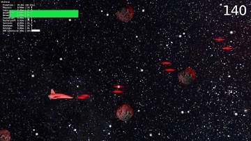 Arcade Space Game Project (Blender Game Engine)
