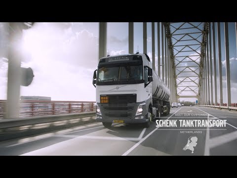 Volvo Trucks - Lightweight trucks increase payload – Meet our customer: Schenk Tanktransport