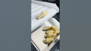 No Stress Baking featuring the Tekno Stamap Automatic Croissant Roller 🙌