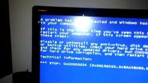XP Reboot Loop  PART 1 of 7 - December 2010