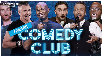 Comedy Club | Officiële Teaser