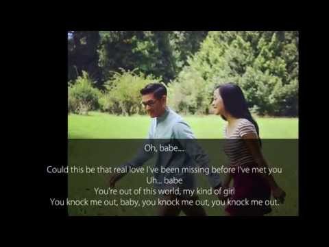 Afgan - Knock Me Out (Video Lyrics)