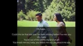Afgan - Knock Me Out (Video Lyrics)