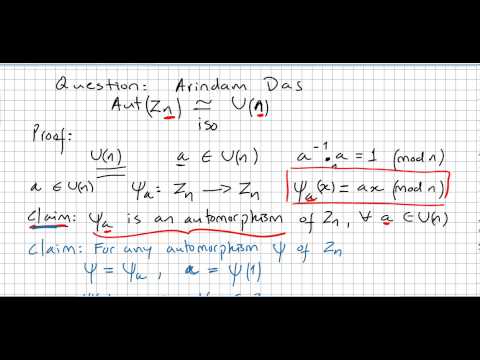 Group Theory 58