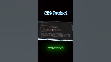 Css project #coding #developer #webdesign #python #bca #webdevelopment #css3 #code #cdevelopment