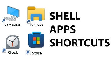 Create Desktop Shortcut Of Microsoft Store Apps Or System Apps | Windows 10 | Fixy Fix