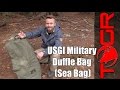 Large and Inexpensive! - USGI Military Duffle Bag (Sea Bag)