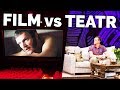 FILM vs TEATR? WUJEK CZAREK SZCZERZE O PRACY!