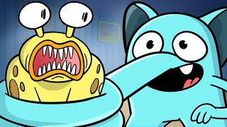 COACH PICKLES vs NIBBLER // Poppy Playtime Chapter 3 Animation